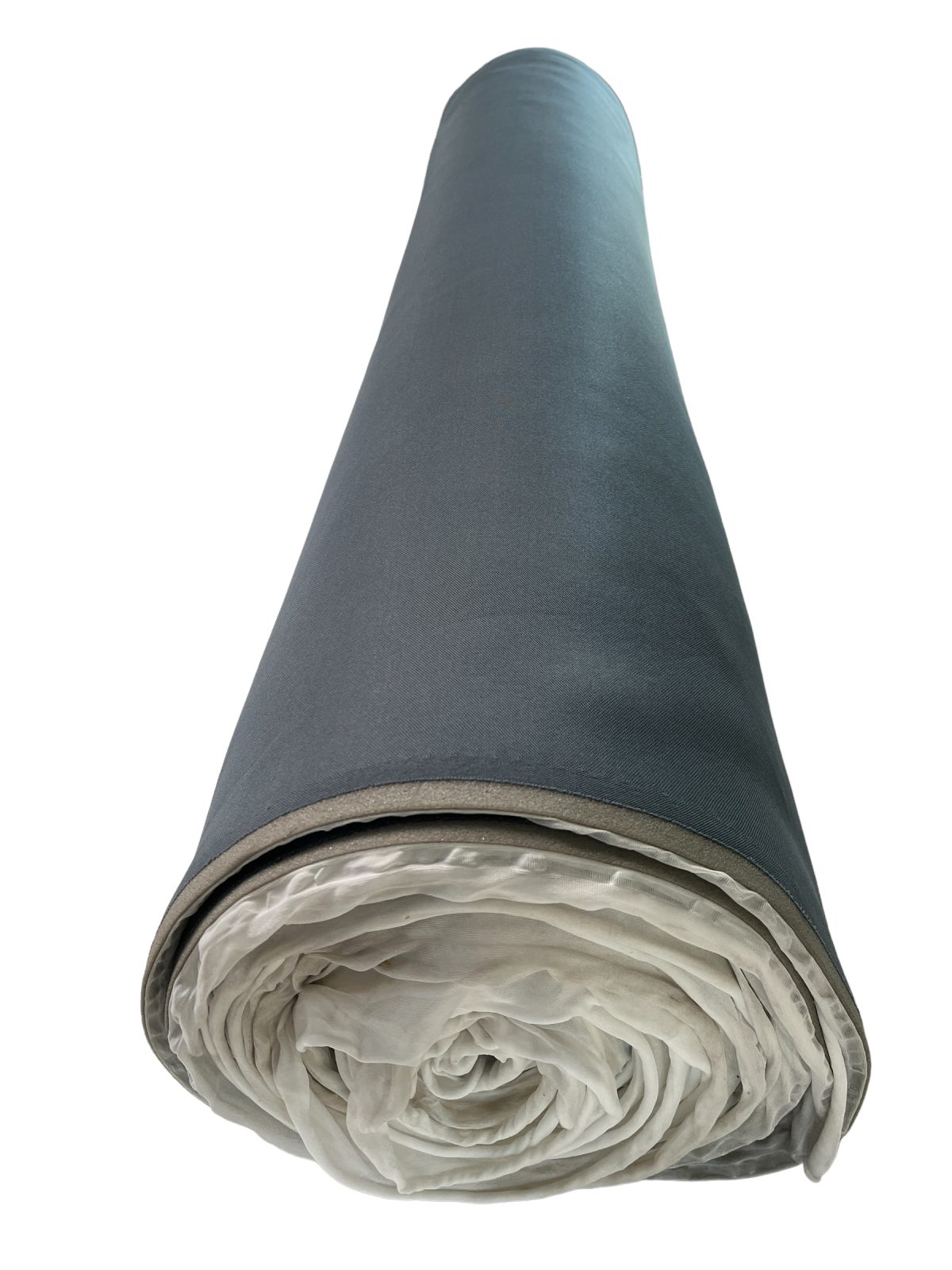 Material pentru reconditionare plafon auto, material textil cu spate buretat, culoare Gri Inchis, dimensiune 2m x 1,50m - imagine 3