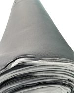 Material pentru reconditionare plafon auto, material textil cu spate buretat, culoare Gri Deschis, dimensiune 2m x 1,50m - imagine 3