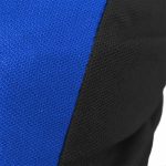 Huse Scaun Auto, 9 piese, universale, culoare Albastru-Negru - imagine 3