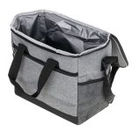 Geanta termoizolanta pentru picnic sau plaja, capacitate 16l, culoare Gri - imagine 11