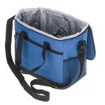 Geanta termoizolanta pentru picnic sau plaja, capacitate 16l, culoare Albastra - imagine 15
