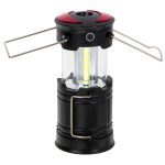Lampa Turistica LED, 3in1, extensibila, 4 moduri de lucru (cort, tabara, camping, rulota, calatorii, expeditii) - imagine 8
