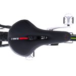 Scaun pentru bicicleta model SPORT, din spuma, culoare Neagra - imagine 7