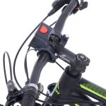 Cos metalic pentru bicicleta cu maner, demontabil, conceput pentru a fi montat in partea din fata - imagine 2