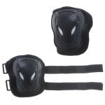 Set pentru copii, 6 x protectii pentru genunchi, coate si incheieturi (bicicleta, role, skateboard, patine) - imagine 13