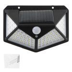 Lampa Solara LED cu senzor crepuscular si senzor de miscare - imagine 4