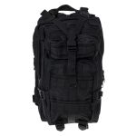 Rucsac Tactic Militar, culoare NEGRU, capacitate 25l - imagine 11
