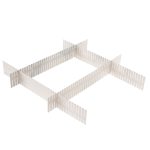 Set 4 buc. Separator Organizator pentru sertare, dimensiuni 47 x 7 cm - imagine 8