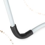 Masa pentru Laptop plianta din MDF, dimensiune 60 x 39,5 cm, cu suport pahar si telefon - imagine 7