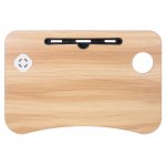 Masa pentru Laptop plianta din MDF, dimensiune 60 x 39,5 cm, cu USB, lampa si ventilator - imagine 6