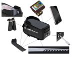 Suport Telefon IMPERMEABIL tip Geanta, montaj pe Motocicleta sau Bicicleta - imagine 6