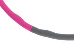 Cerc HOOLA HOOP pentru slabit, diametru 85cm, demontabil - imagine 2