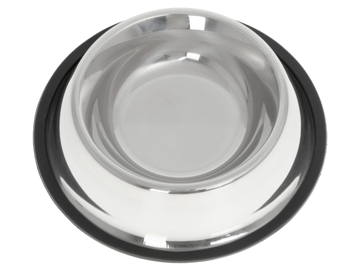 Castron Metalic pentru hranire animale de companie - 29cm - imagine 3