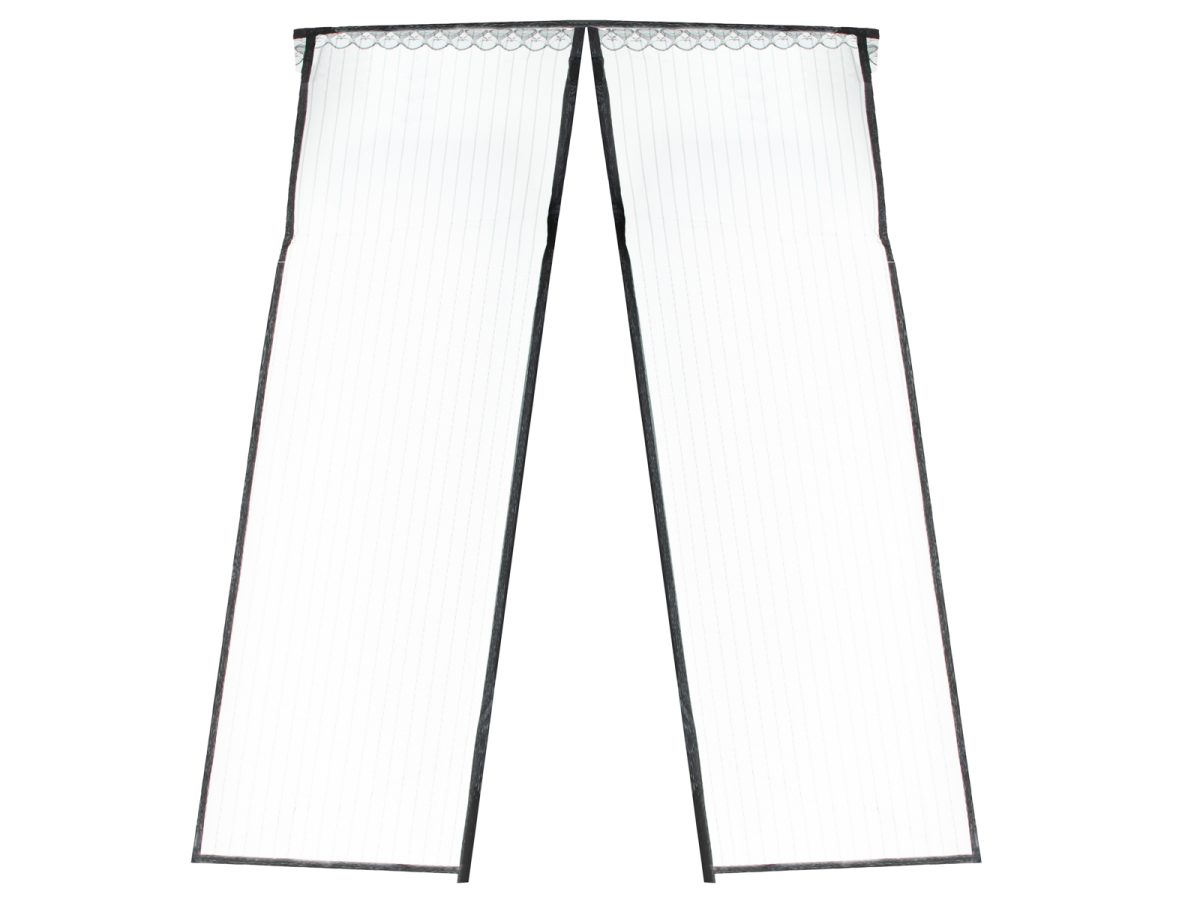 Plasa de tantari magnetica pentru usa, dimensiune 160 x 230 cm - imagine 2