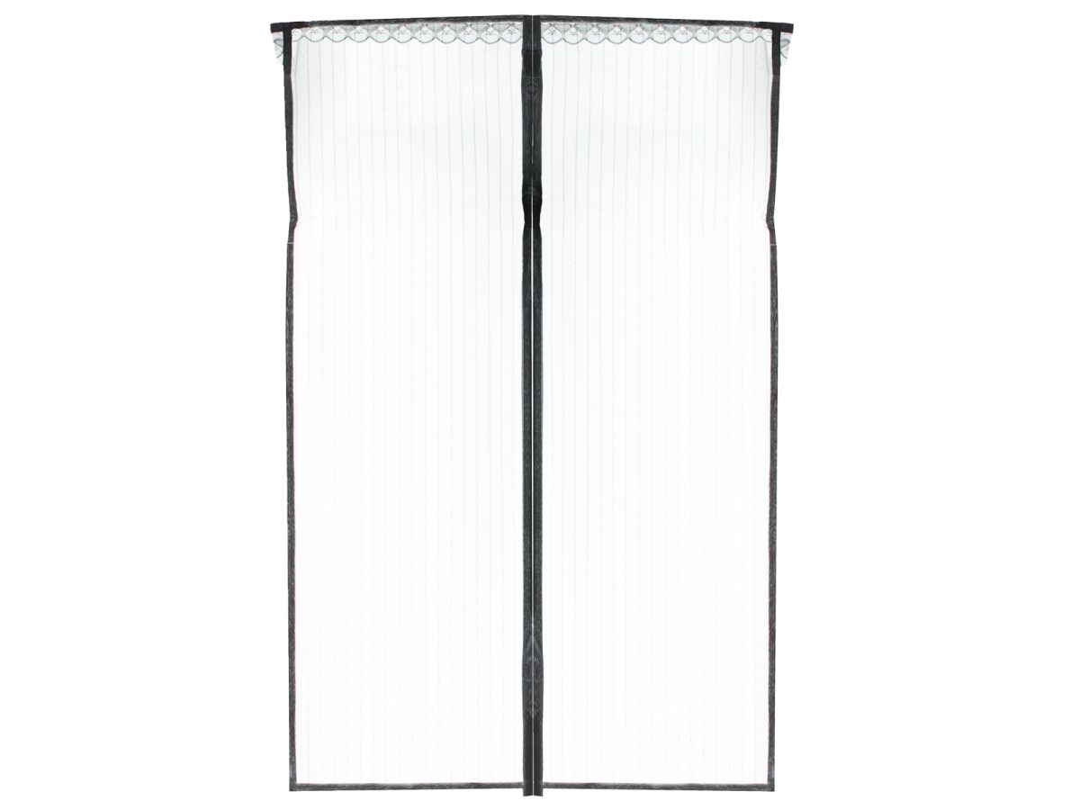 Plasa de tantari magnetica pentru usa, dimensiune 160 x 230 cm - imagine 4