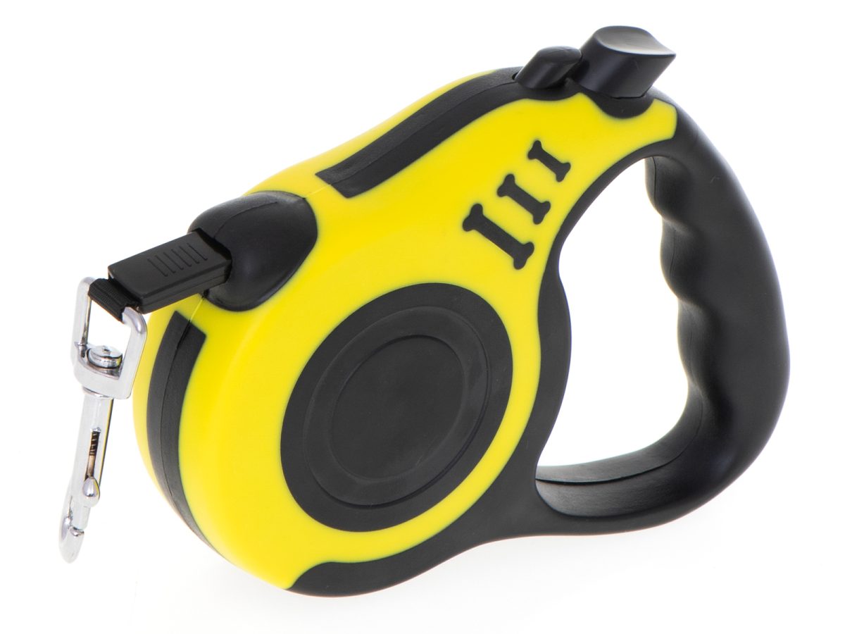 Lesa Retractabila Automata 3m lungime pentru caini de pana la 8kg - imagine 2