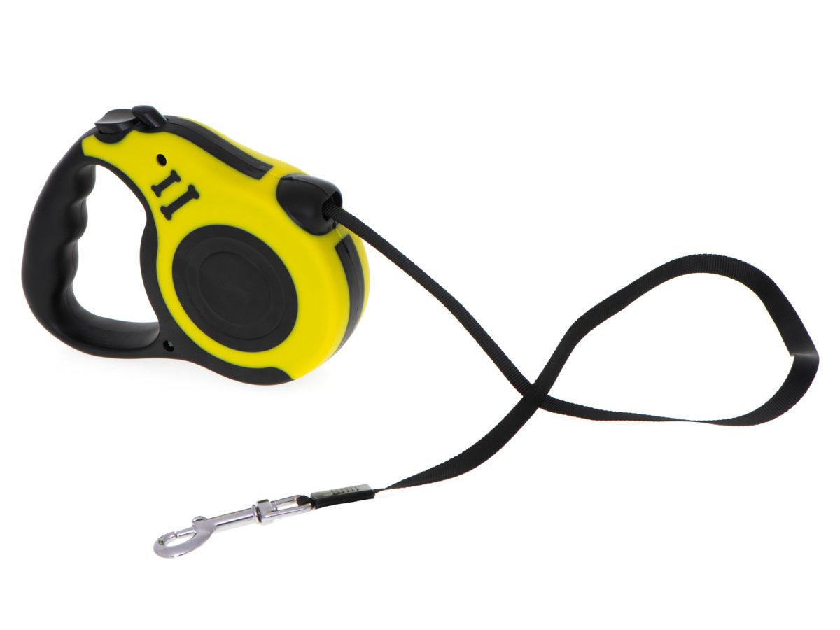 Lesa Retractabila Automata 3m lungime pentru caini de pana la 8kg - imagine 10