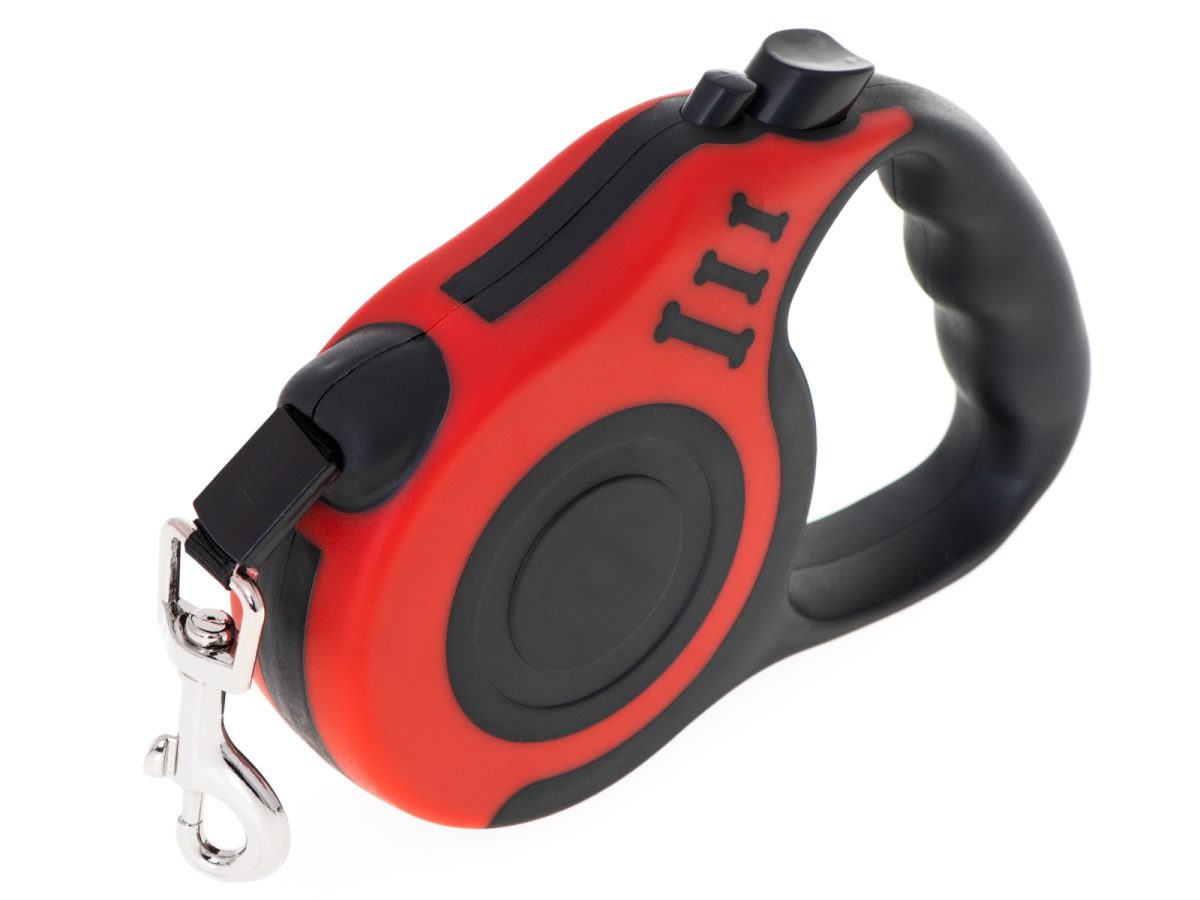 Lesa Retractabila Automata 5m lungime pentru caini de pana la 14 kg - imagine 4