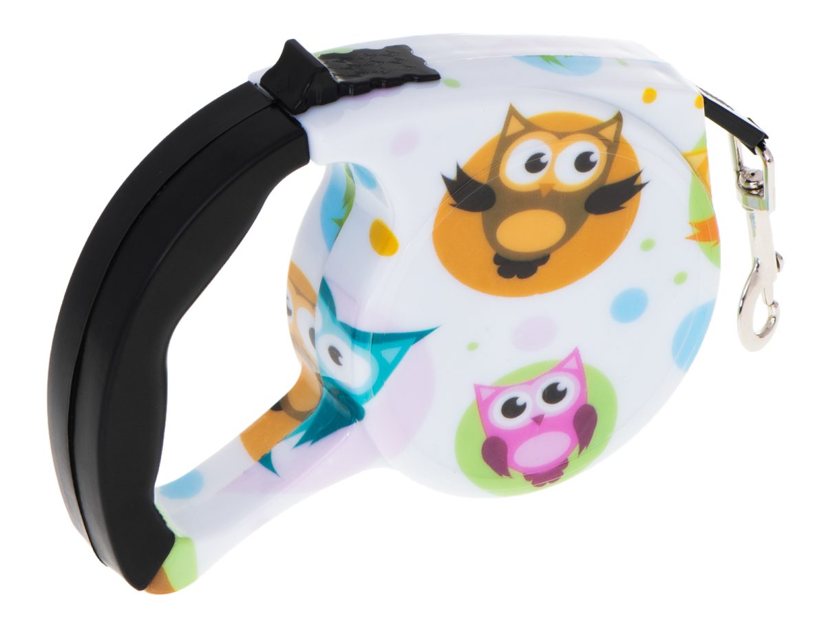 Lesa Retractabila Automata 5m lungime pentru caini de pana la 8kg - imagine 2