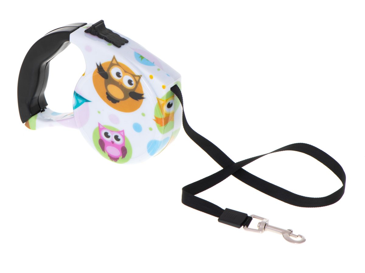 Lesa Retractabila Automata 5m lungime pentru caini de pana la 8kg - imagine 9