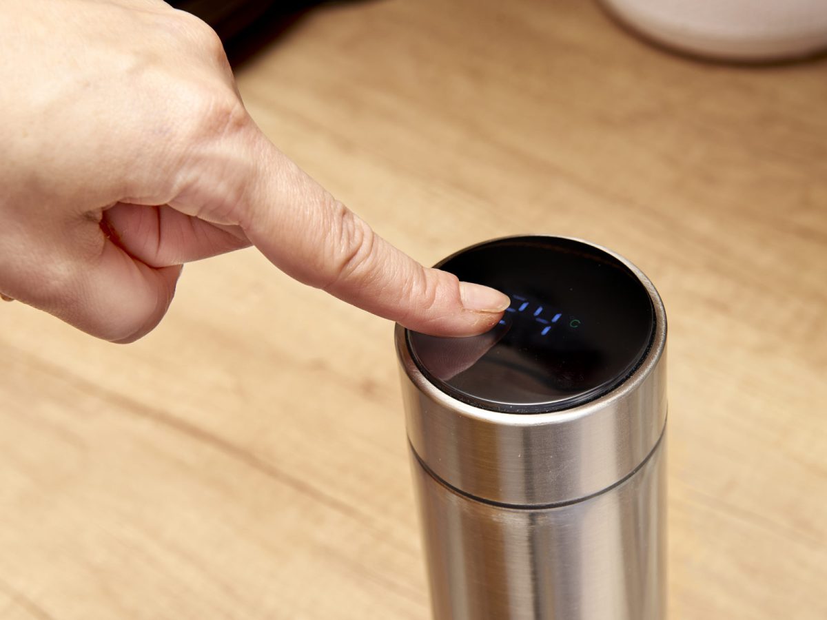 Recipient Termos SMART CUP LED, 500ml, cu afisaj temperatura - imagine 8