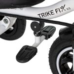 Tricicleta si Carucior pentru copii Premium TRIKE FIX V3 culoare Gri - imagine 33