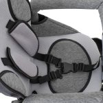 Tricicleta si Carucior pentru copii Premium TRIKE FIX V3 culoare Gri - imagine 7