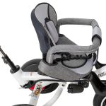 Tricicleta si Carucior pentru copii Premium TRIKE FIX V3 culoare Gri - imagine 10