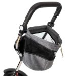 Tricicleta si Carucior pentru copii Premium TRIKE FIX V3 culoare Gri - imagine 14