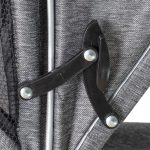 Tricicleta si Carucior pentru copii Premium TRIKE FIX V3 culoare Gri - imagine 18