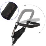 Tricicleta si Carucior pentru copii Premium TRIKE FIX V3 culoare Gri - imagine 28