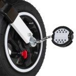Tricicleta si Carucior pentru copii Premium TRIKE FIX V3 culoare Gri - imagine 27