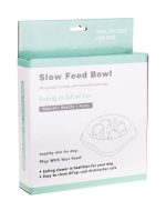 Castron pentru hranire lenta animale de companie - imagine 6
