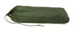 Hamac de Camping Dublu (2 persoane), 200 x 100 cm + Plasa de tantari, culoare Verde - imagine 4