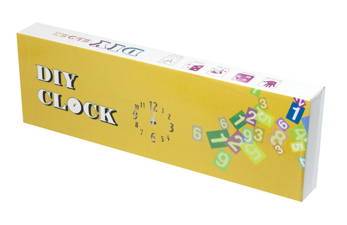 Ceas Mare de perete cu 12 cifre Argintii, 80 - 120 cm - imagine 6