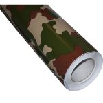 Folie colantare auto CAMUFLAJ FOREST (3m x 1,52m) - imagine 2