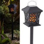 Lampa solara de exterior "COMBO" cu 12 LED-uri cu posibilitate de montaj la sol sau pe perete - imagine 5