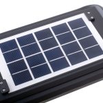 Lampa Stradala cu Panou Solar, Senzor de Miscare si Telecomanda, dimensiune 30 x 14 x 3 cm - imagine 7