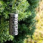 Set 4 lampi solare de gradina cu picior si agatatoare tip "Felinar" cu LED - imagine 4