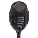 Set 4 lampi solare de gradina tip "Torta" cu 12 LED-uri - imagine 4