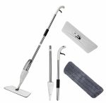 Mop Inteligent cu lavete din microfibra, recipient de lichid și pulverizator - imagine 8