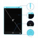 Tableta grafica de 10" pentru copii, culoare Albastra, AVX-WT-RYMT-8.502-BLUE - imagine 3