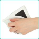 Unealta de spalat geamuri pe ambele fete, cu magnet, lavete si snur de siguranta - imagine 10