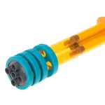 Pistol cu apa pentru copii cu 5 pistoane, dimensiune 56 cm - imagine 4