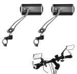 Set 2 oglinzi retrovizoare pentru bicicleta, trotineta, scuter, AVX-RW16A - imagine 4
