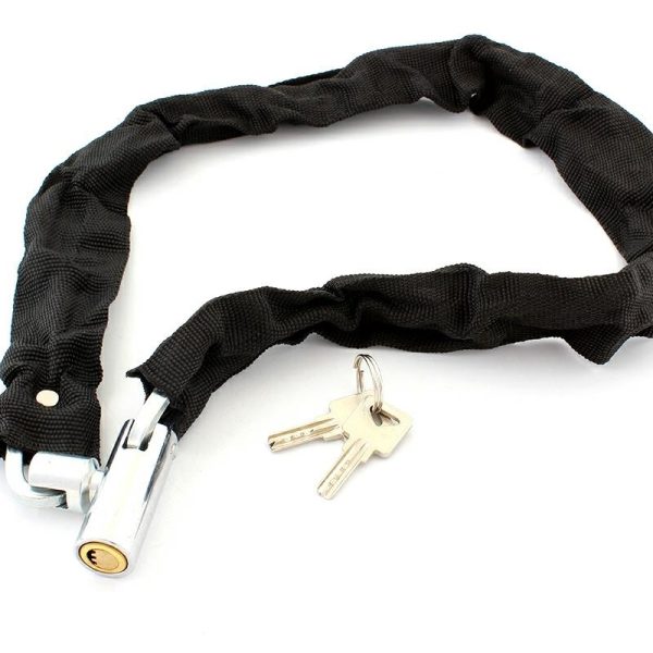 Lant antifurt bicicleta cu lacat 80 cm AVX-RW19A