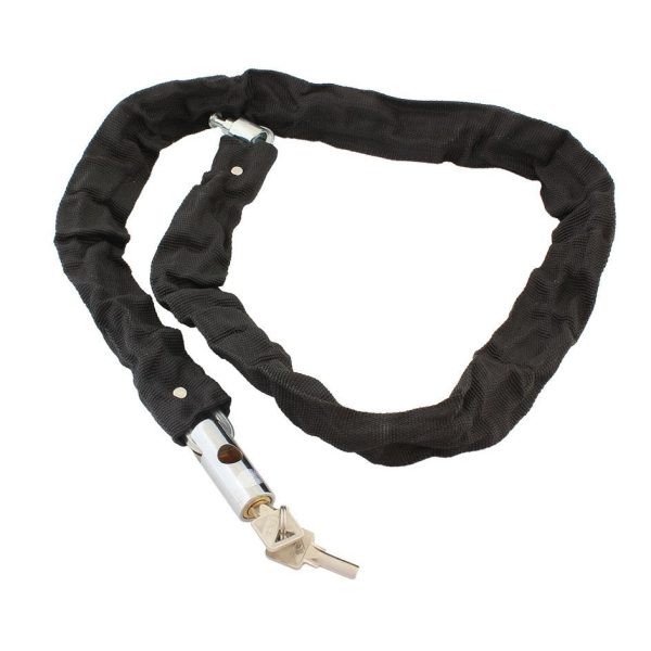 Lant antifurt bicicleta cu lacat 120 cm AVX-RW19B