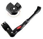 Cric bicicleta, picior de sprijin, culoare neagra - imagine 5