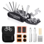 Trusa cu chei si kit de reparatie pana pentru bicicleta AVX-RW8 - imagine 2