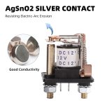 Releu incarcare izolator baterie suplimentara pentru vehicule Off-Road, ATV, SSV, UTV, Barci, tensiune 12V, 120W - imagine 4